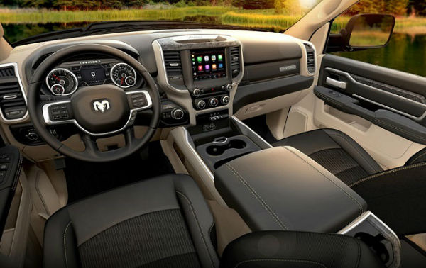 2023 RAM 3500 Interior