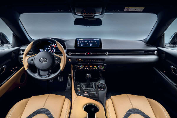 2023 Toyota Supra Interior