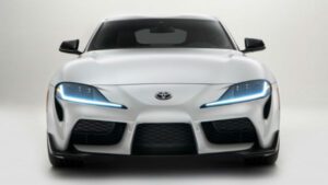 2023 Toyota Supra Interior