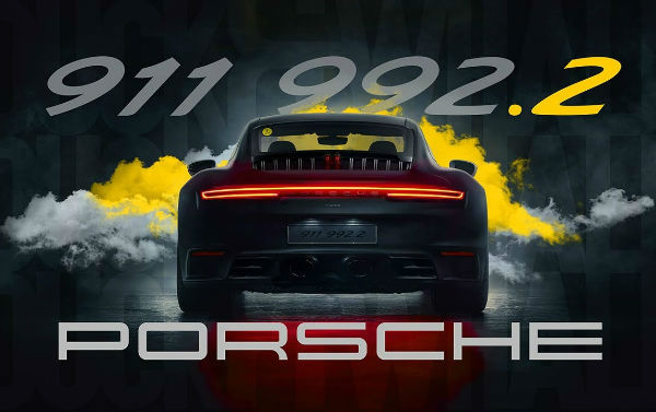 2024 Porsche 992-2 Turbo S