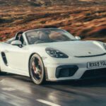 2024 Porsche Boxster Spyder