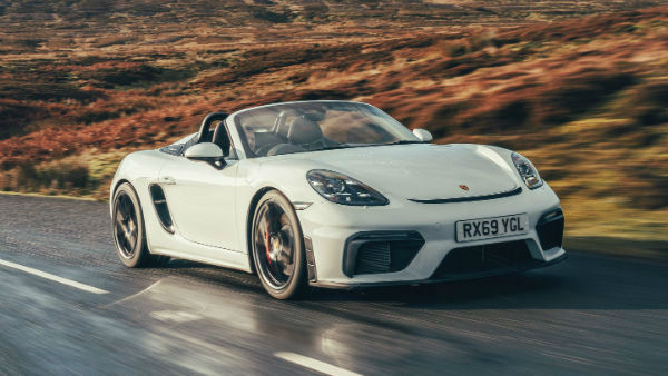 2024 Porsche Boxster Spyder