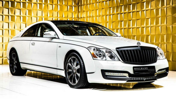 Maybach Coupe