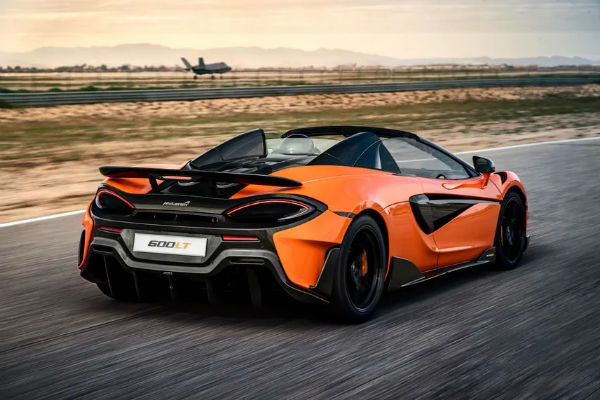 McLaren 600LT Spider