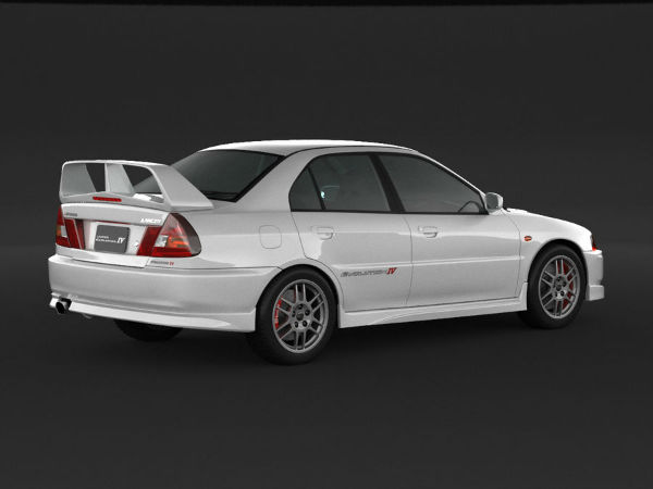 Mitsubishi Lancer EVO 4