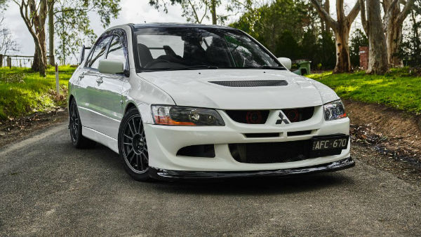 Mitsubishi Lancer EVO 8