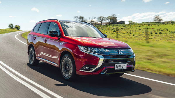 Mitsubishi Outlander Plug-In-Hybrid