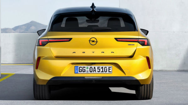 Opel Astra 2022