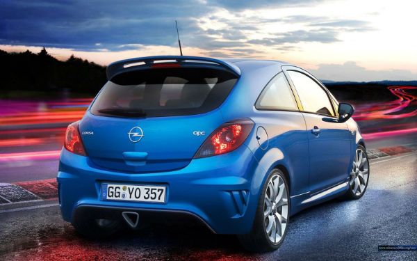 Opel Corsa D OPC