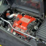 Pontiac Fiero Engine