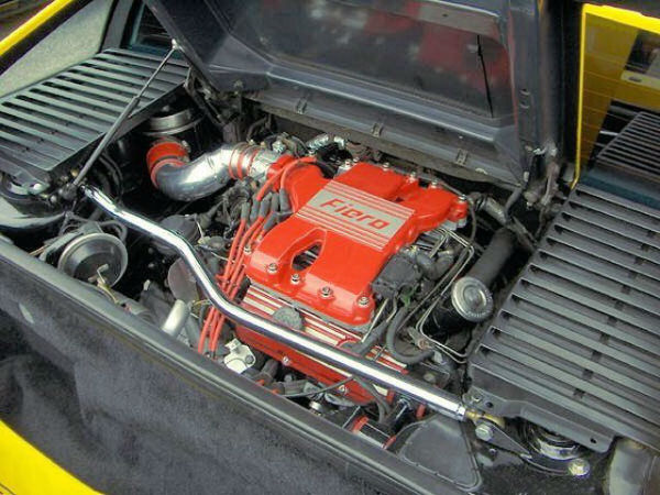 Pontiac Fiero Engine