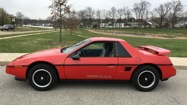 Pontiac Fiero Formula