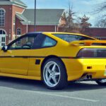 Pontiac Fiero GT Car