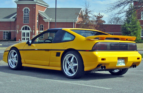 Pontiac Fiero GT Car