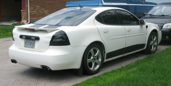 Pontiac Grand Prix GXP