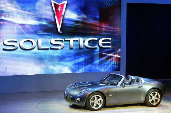 Pontiac Solstice Car