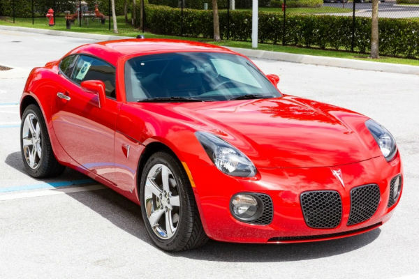 Pontiac Solstice GXP Coupe