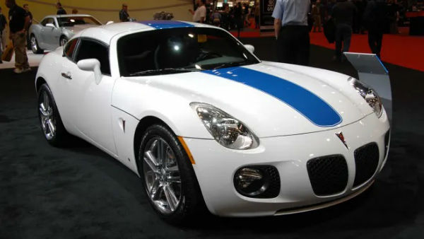 Pontiac Solstice GXP