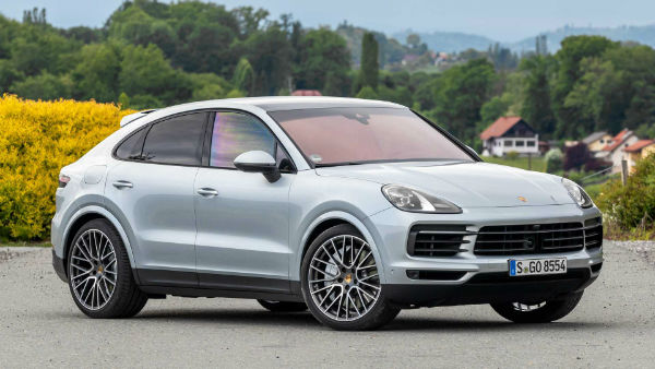 Porsche Cayenne Coupe Hybrid