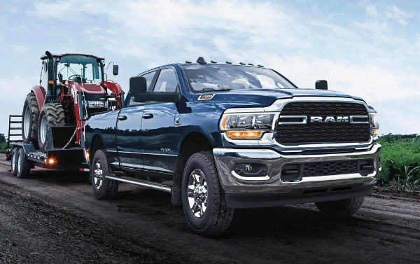 RAM 2500 Towing Capacity