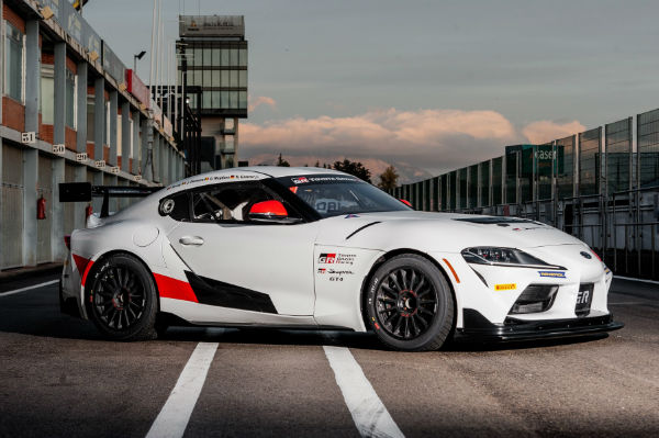 Toyota Supra GT4