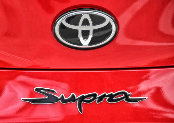 Toyota Supra Logo