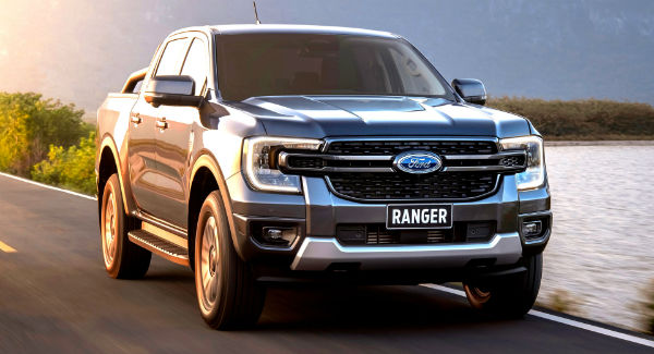 2023 Ford Ranger Wildtrak Australia