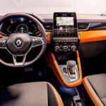 2023 Renault Captur Interior