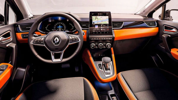 2023 Renault Captur Interior