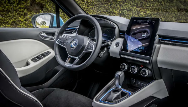 2023 Renault Clio Interior
