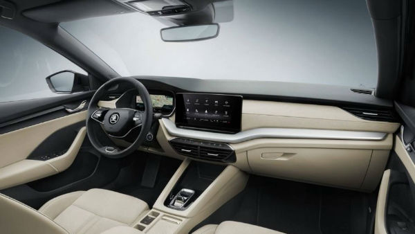 2023 Skoda Octavia Interior