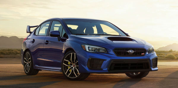 2023 Subaru Impreza WRX STI