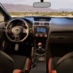 2023 Subaru WRX STI Interior