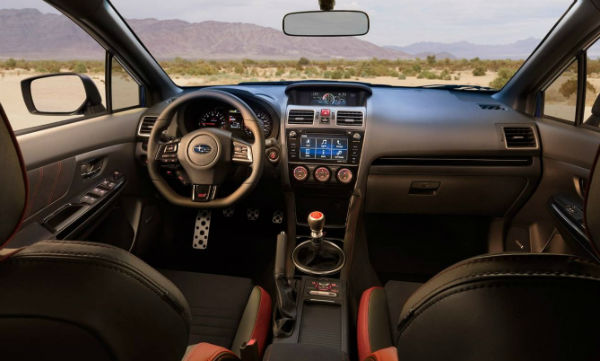 2023 Subaru WRX STI Interior