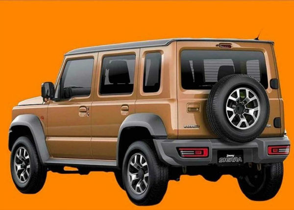 2023 Suzuki Jimny 5 Door