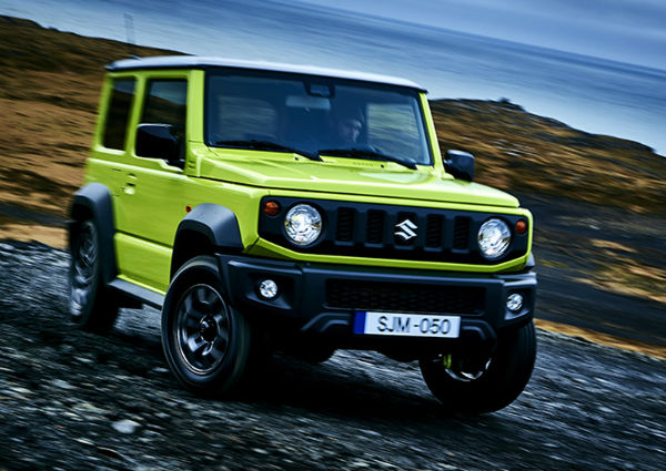 2023 Suzuki Jimny GLX