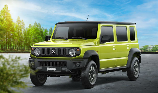 2023 Suzuki Jimny Long