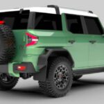 2023 Toyota FJ Cruiser EV