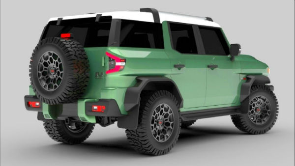 2023 Toyota FJ Cruiser EV