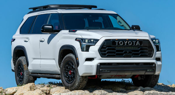 2023 Toyota Sequoia TRD Pro