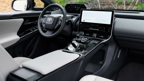 2023 Toyota bz4x Interior
