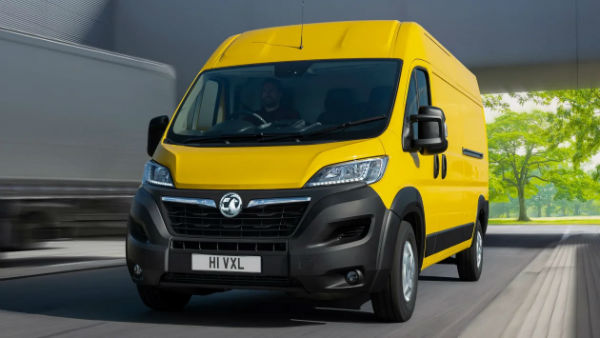 2023 Vauxhall Movano E-Electric