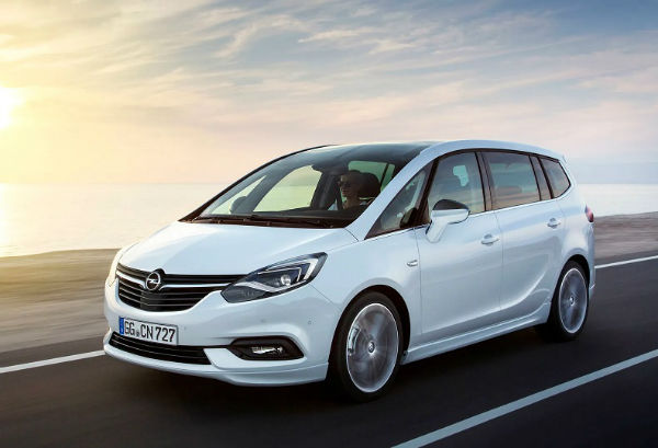 2023 Vauxhall Zafira