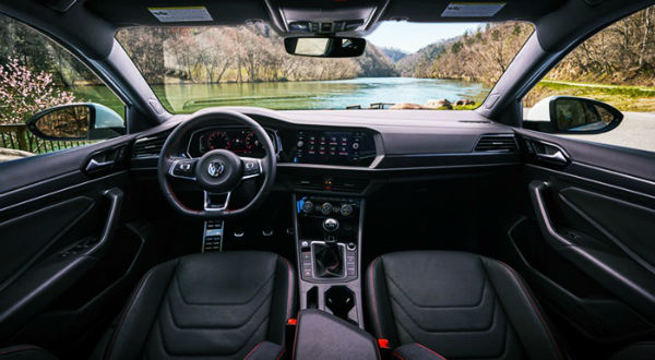 2023 Volkswagen Jetta Interior