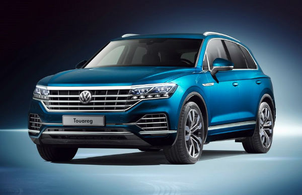 2023 Volkswagen Touareg