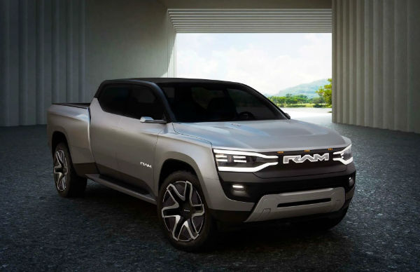 2024 RAM Electric Truck