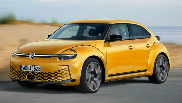 2026 Volkswagen Beetle