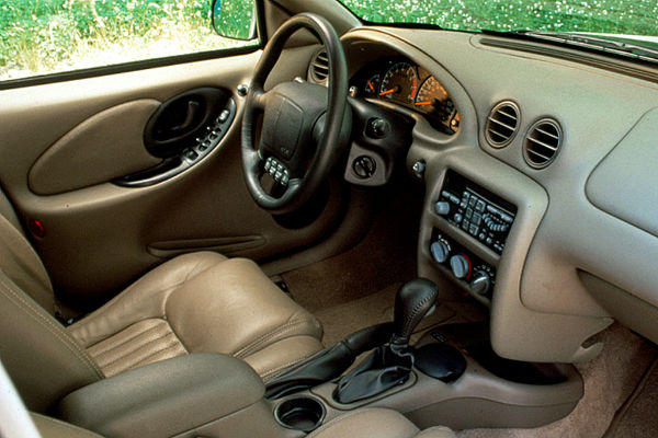 Pontiac Grand AM Interior