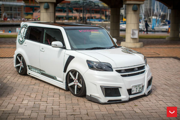 Scion xB Modified