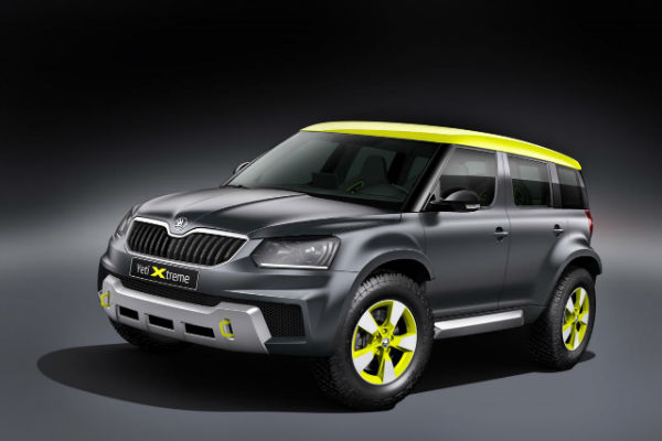 Skoda Yeti 2023 Xtreme